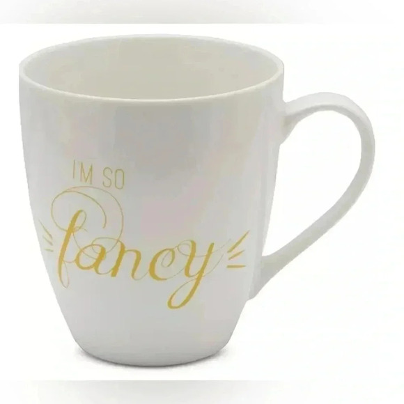 Pfaltzgraff Everyday I’m So Fancy Coffee Tea Hot Chocolate Soup Mug Cup - Picture 1 of 6